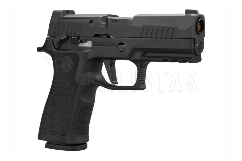 Pistola de aire Sig Sauer P320 XCarry 4,5mm negra 5