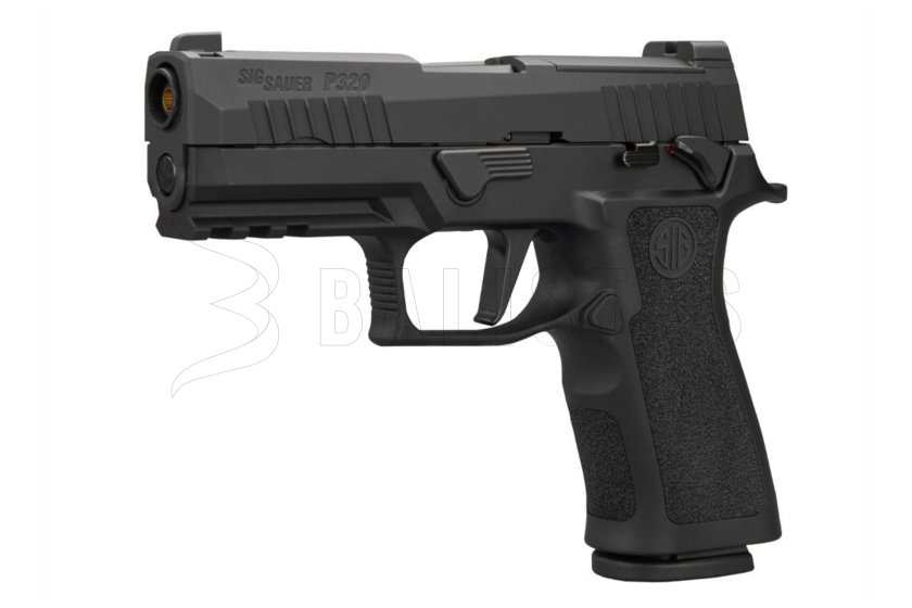 Pistola de aire Sig Sauer P320 XCarry 4,5mm negra 2