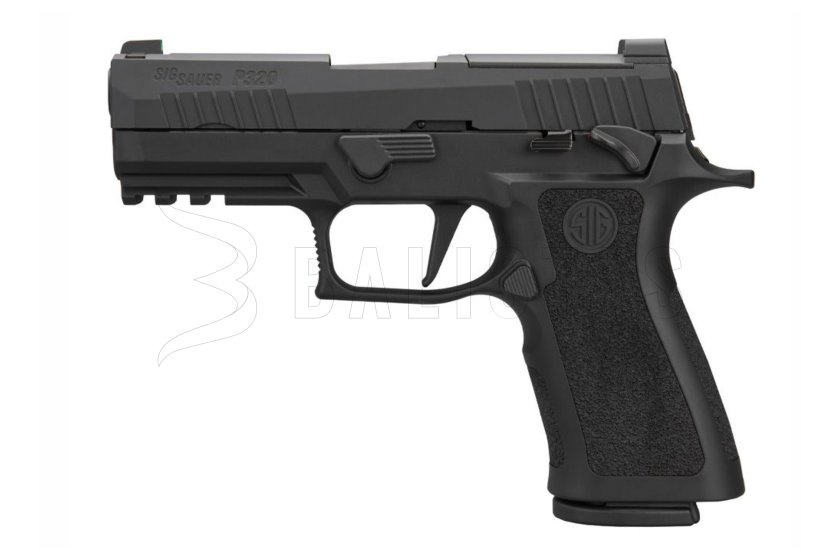 Pistola de aire Sig Sauer P320 XCarry 4,5mm negra