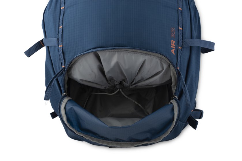 Mochila Pinguin Air 33 petrol 3