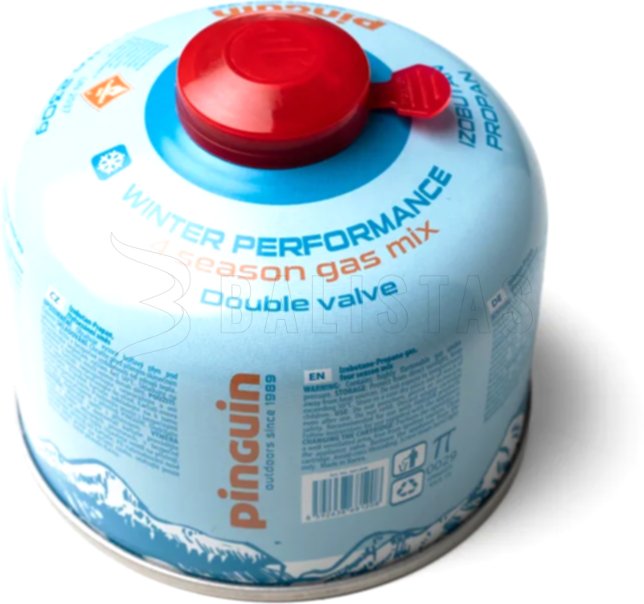 Cartucho de gas de invierno Pinguin Winter Performance 230g