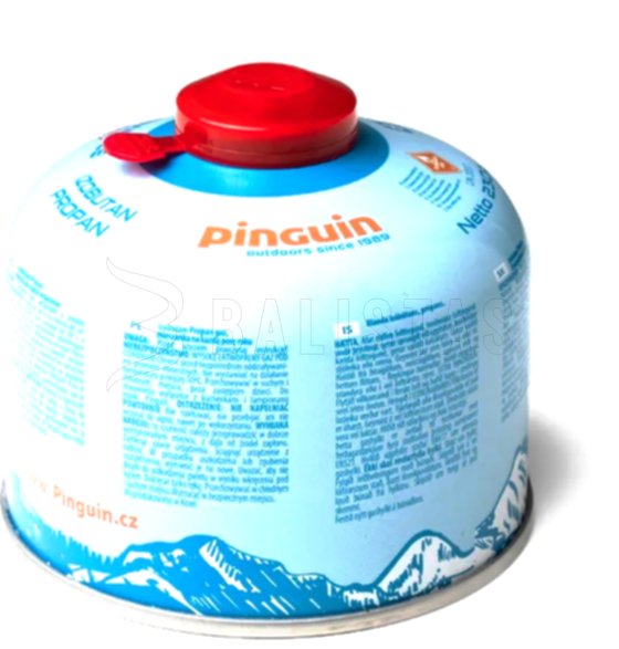 Cartucho de gas de invierno Pinguin Winter Performance 230g 2
