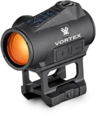 Visor de punto rojo Vortex Crossfire II Solar 2 MOA