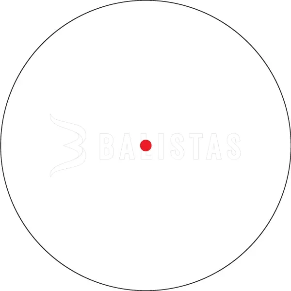 Visor de punto rojo Vortex Crossfire II Solar 2 MOA 2