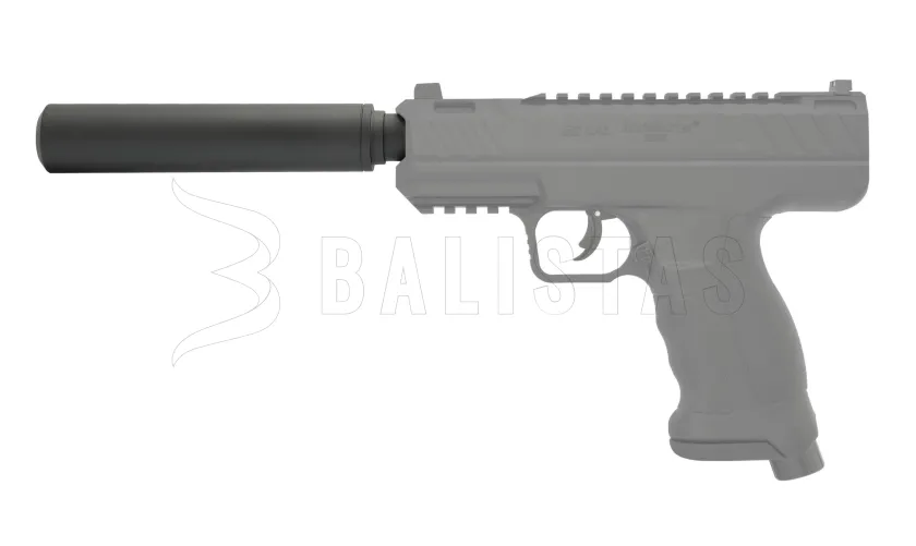 Extensión de cañón M22×1 Mercury Rise IntruBuster Gen2