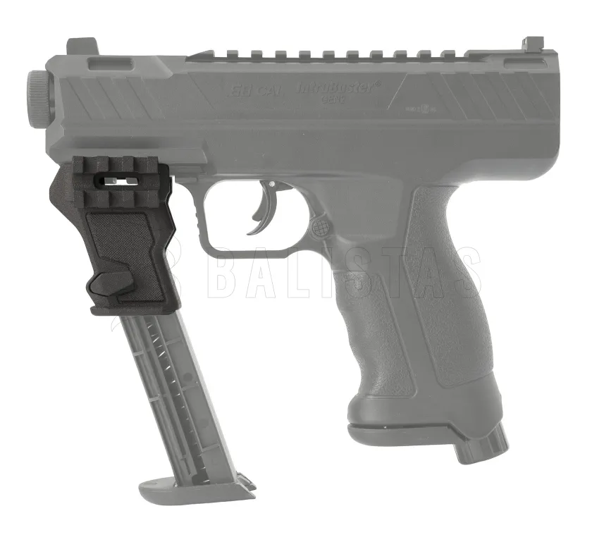 Empuñadura con portacargador Mercury Rise IntruBuster Gen2