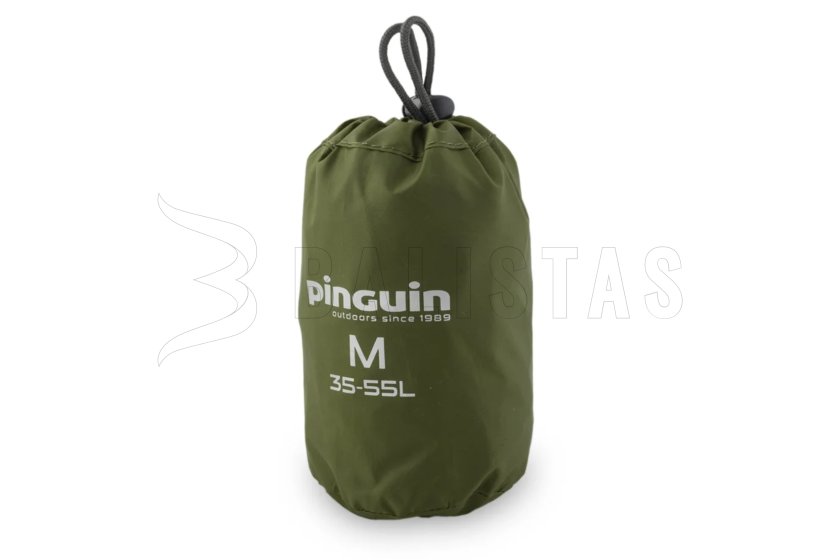 Funda impermeable para mochila Pinguin Raincover M khaki
