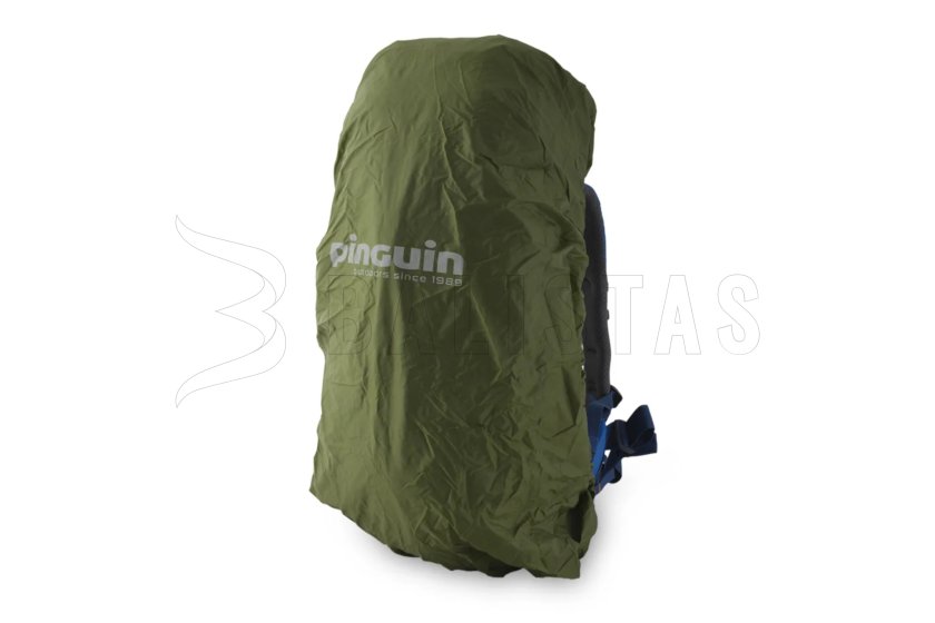 Funda impermeable para mochila Pinguin Raincover M khaki 2