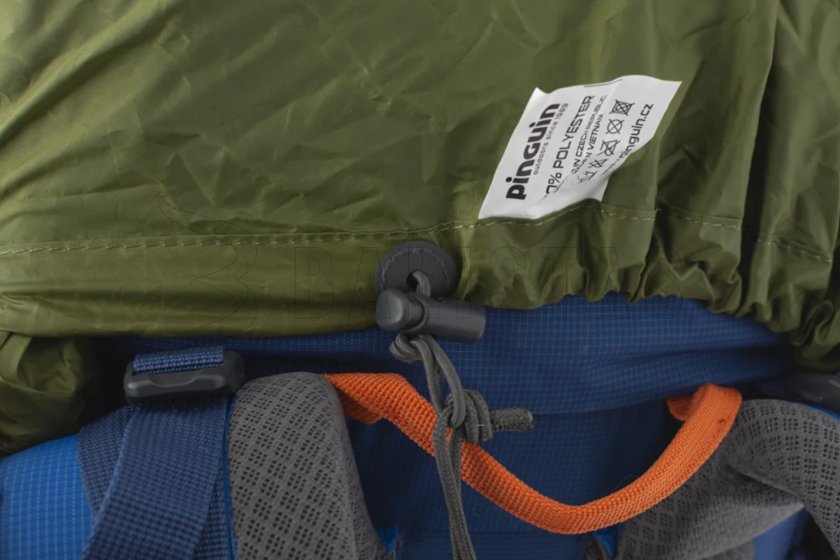 Funda impermeable para mochila Pinguin Raincover M khaki 5