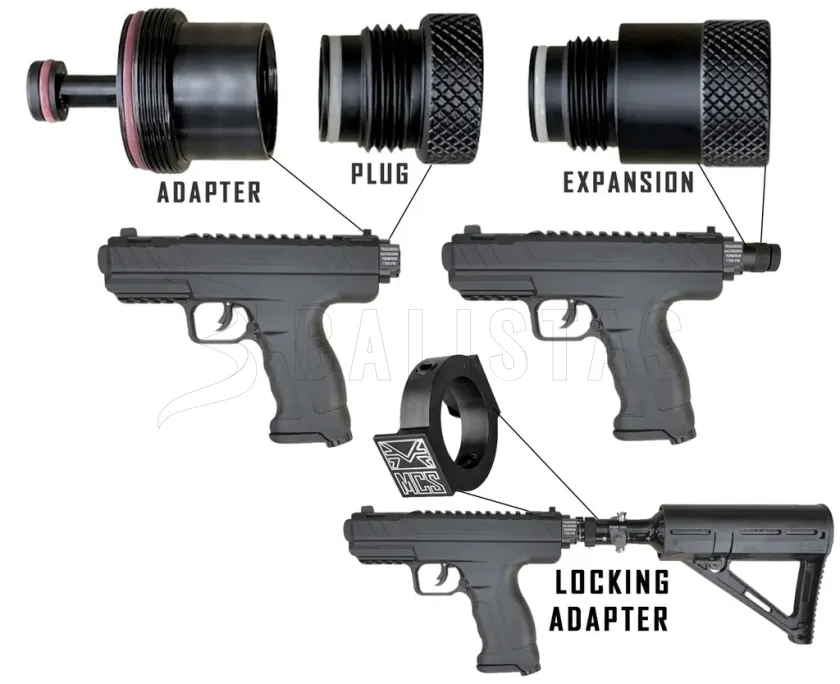 Kit de potencia Mercury Rise IntruBuster Gen2 CO2 / HPA 2