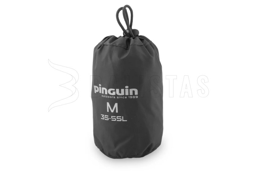 Funda impermeable para mochila Pinguin Raincover M negra