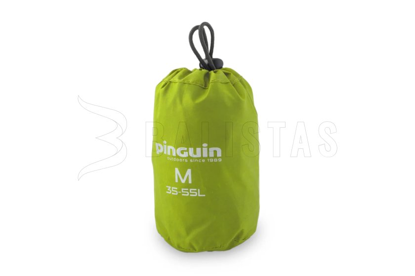Funda impermeable para mochila Pinguin Raincover M lima
