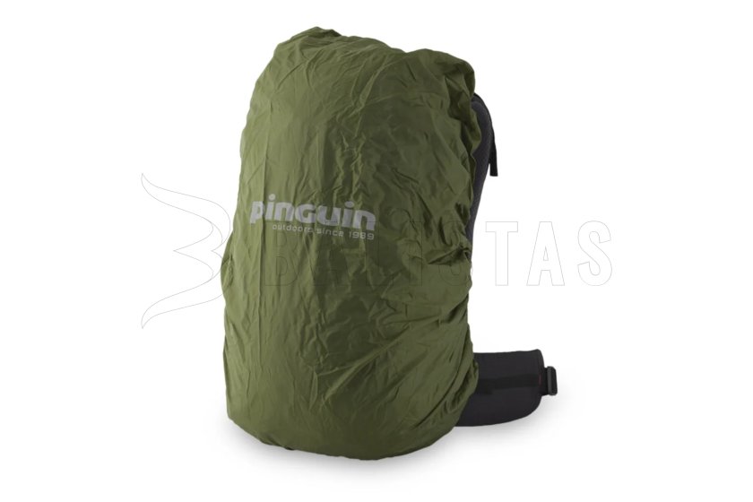 Funda impermeable para mochila Pinguin Raincover S negra 2
