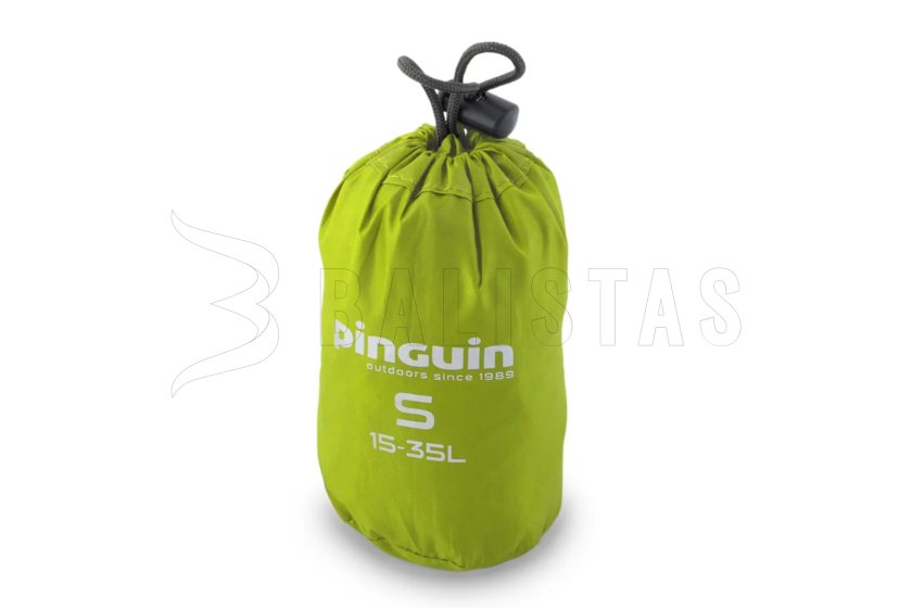 Funda impermeable para mochila Pinguin Raincover S lima
