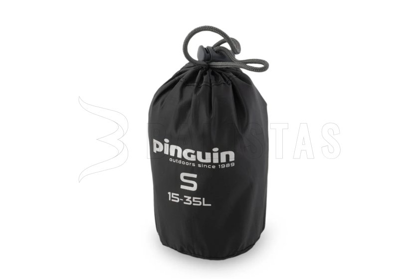 Funda impermeable para mochila Pinguin Raincover S negra