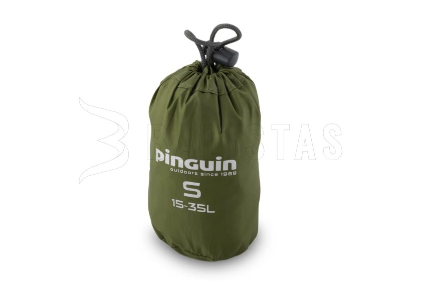Funda impermeable para mochila Pinguin Raincover S caqui
