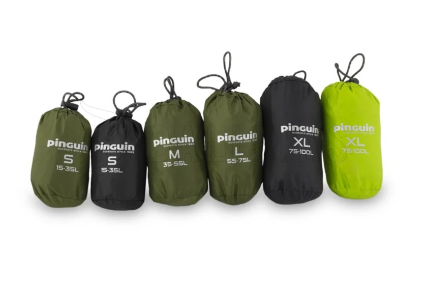 Funda impermeable para mochila Pinguin Raincover L lima 6