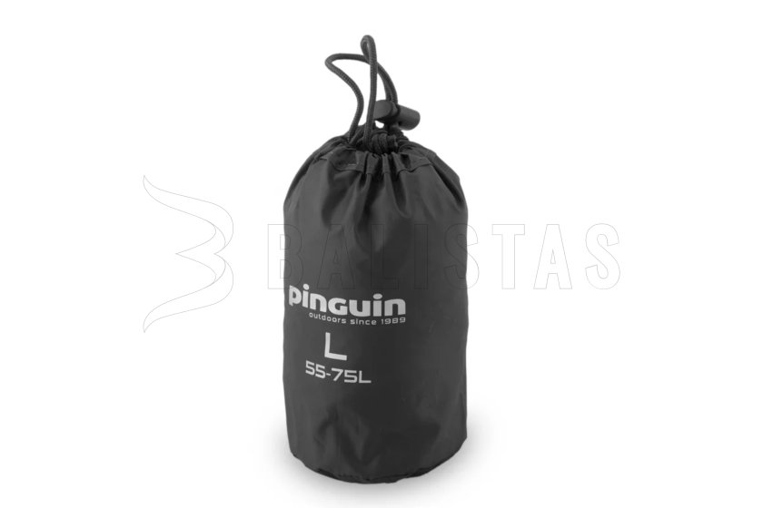 Funda impermeable para mochila Pinguin Raincover L negra