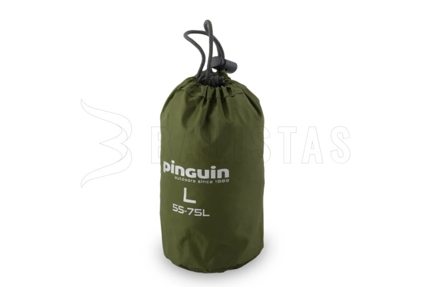 Funda impermeable para mochila Pinguin Raincover L khaki