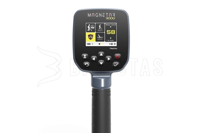 Detector de metales por inducción de pulsos Nokta MAGNETAR 9000 3