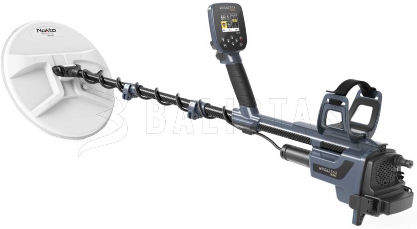 Detector de metales por inducción de pulsos Nokta MAGNETAR 9000 5