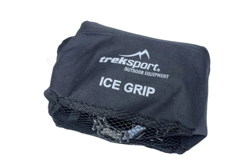 Crampones antideslizantes Treksport Ice grip S (35-37) 5