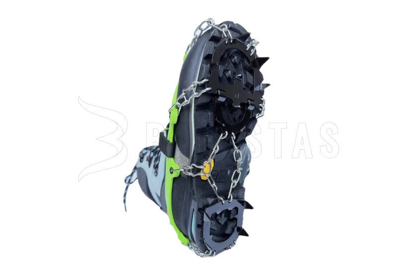 Crampones antideslizantes Treksport Ice grip M (38-40) 4
