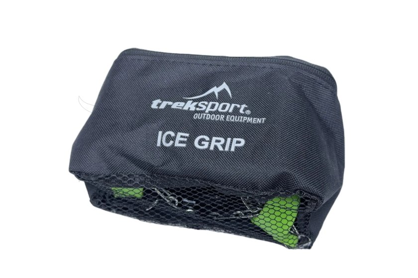 Crampones antideslizantes Treksport Ice grip M (38-40) 5