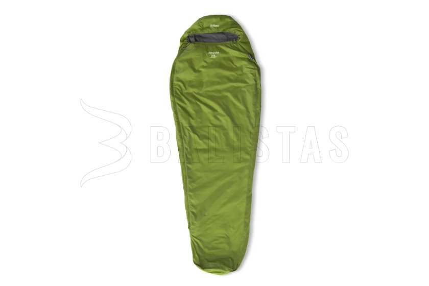 Saco de dormir Pinguin Lite Mummy CCS 195cm verde izquierdo