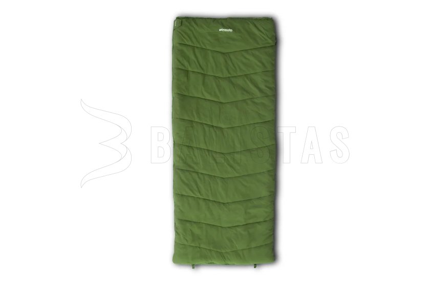 Saco de dormir Pinguin Travel PFM 190cm khaki derecho
