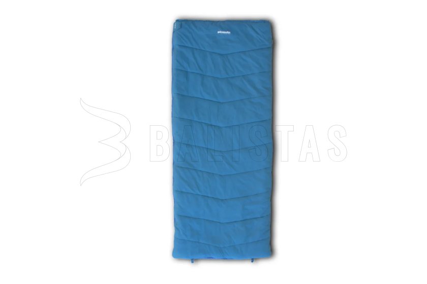 Saco de dormir Pinguin Travel PFM 190cm azul derecho