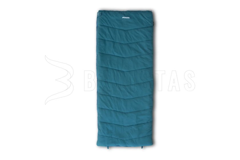 Saco de dormir Pinguin Travel PFM 190cm petrol derecho