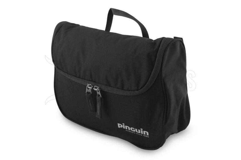 Neceser Pinguin Toilet bag M negro