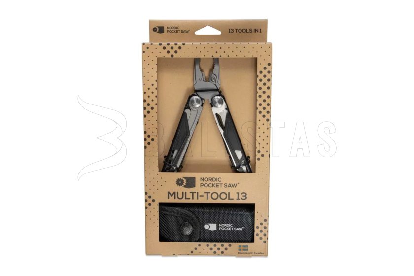 Navaja multiusos Nordic Pocket Saw Multi-Tool 13 7