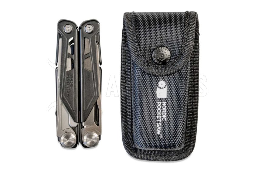 Navaja multiusos Nordic Pocket Saw Multi-Tool 13 5