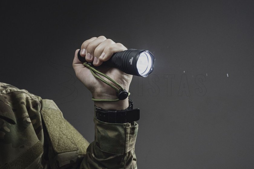Linterna Armytek Viking PRO kit luz cálida 12