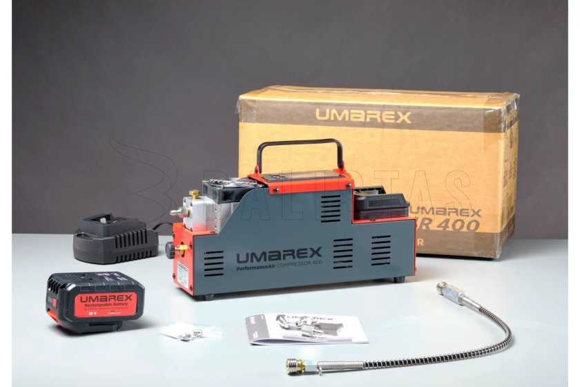 Compresor Umarex PAC 400 Performance 10