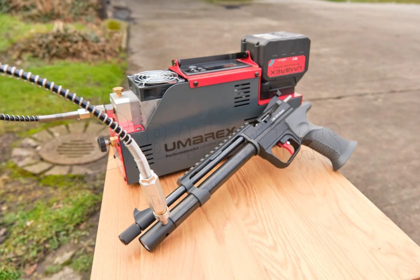 Compresor Umarex PAC 400 Performance 11