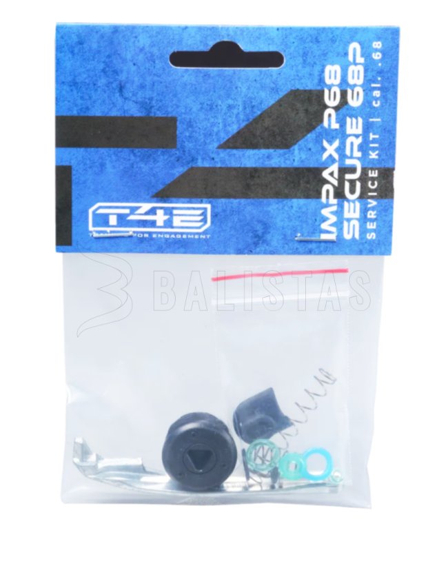 Kit de mantenimiento para T4E Impax / P2P Secure 68