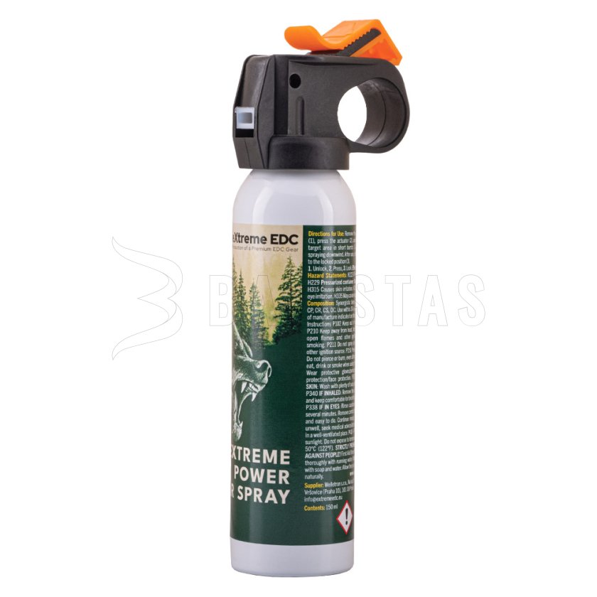 Spray de pimienta para osos Extreme EDC 150ml 2