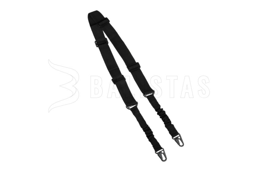 Correa táctica de dos puntos EDC con Bungee Sling