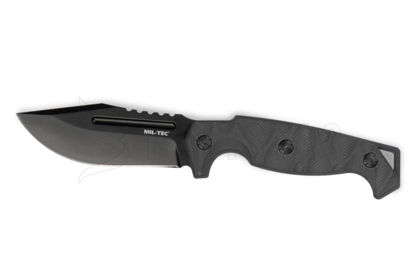 Cuchillo de combate G10 RIDGE con funda KYDEX NEGRO