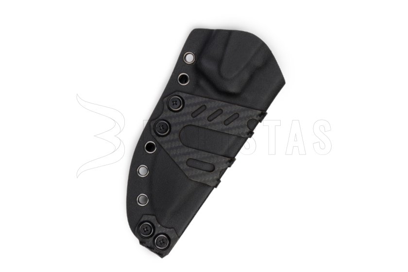 Cuchillo de combate G10 RIDGE con funda KYDEX NEGRO 2