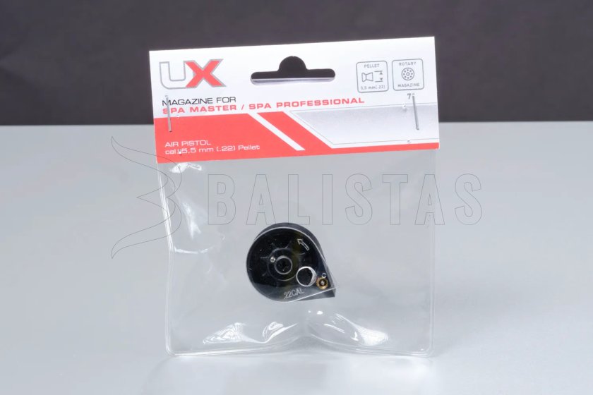 Cargador Umarex SPA Professional, Master 5,5mm 3