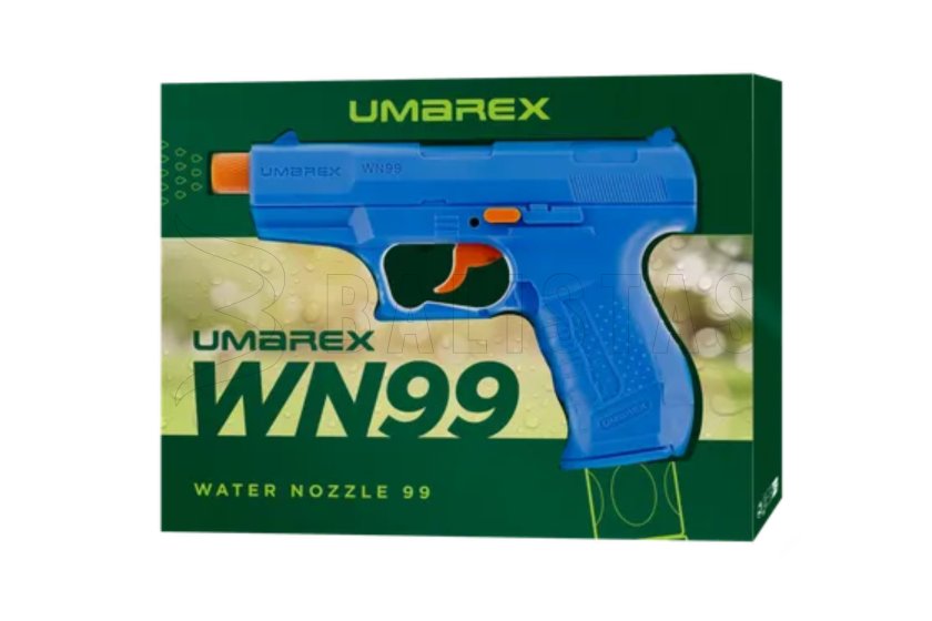 Umarex WN99 Water Nozzle-Pistola de agua BLU 11
