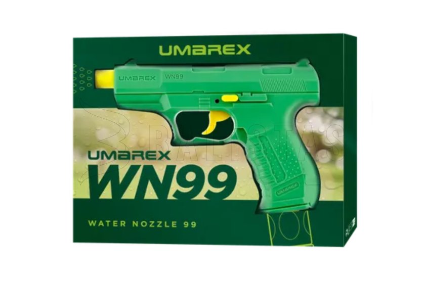 Umarex WN99 Water Nozzle-Pistola de agua GRN 10