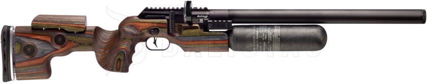 Carabina de aire comprimido FX King 500 Green Mountain Camo 6,35mm 2