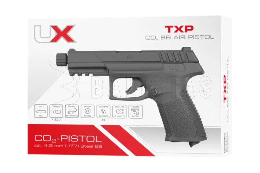 Pistola de aire comprimido Umarex TXP 12