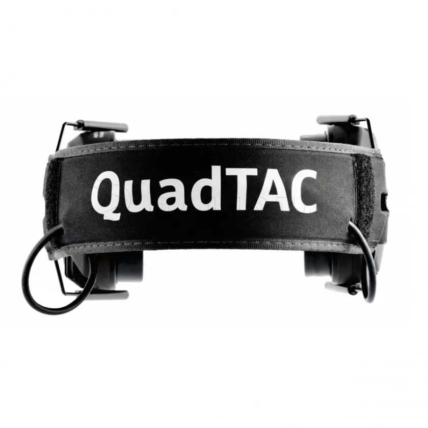 Protectores auditivos electrónicos de tiro RealHunter Active ProSHOT QuadTAC negros 7