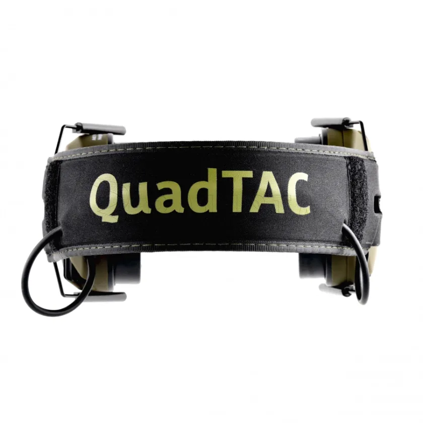 Protectores auditivos activos para tiro RealHunter Active ProSHOT QuadTAC verde oliva 7